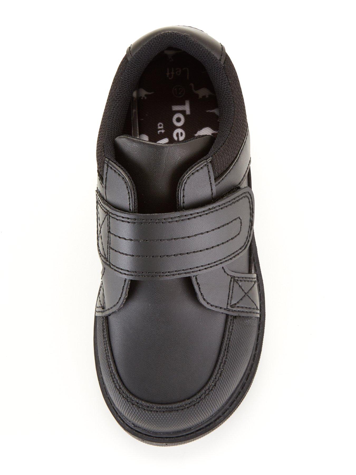 Image 4 of 6 of The Very Collection Toezone Younger Boys Sole Strap Leather School Shoe