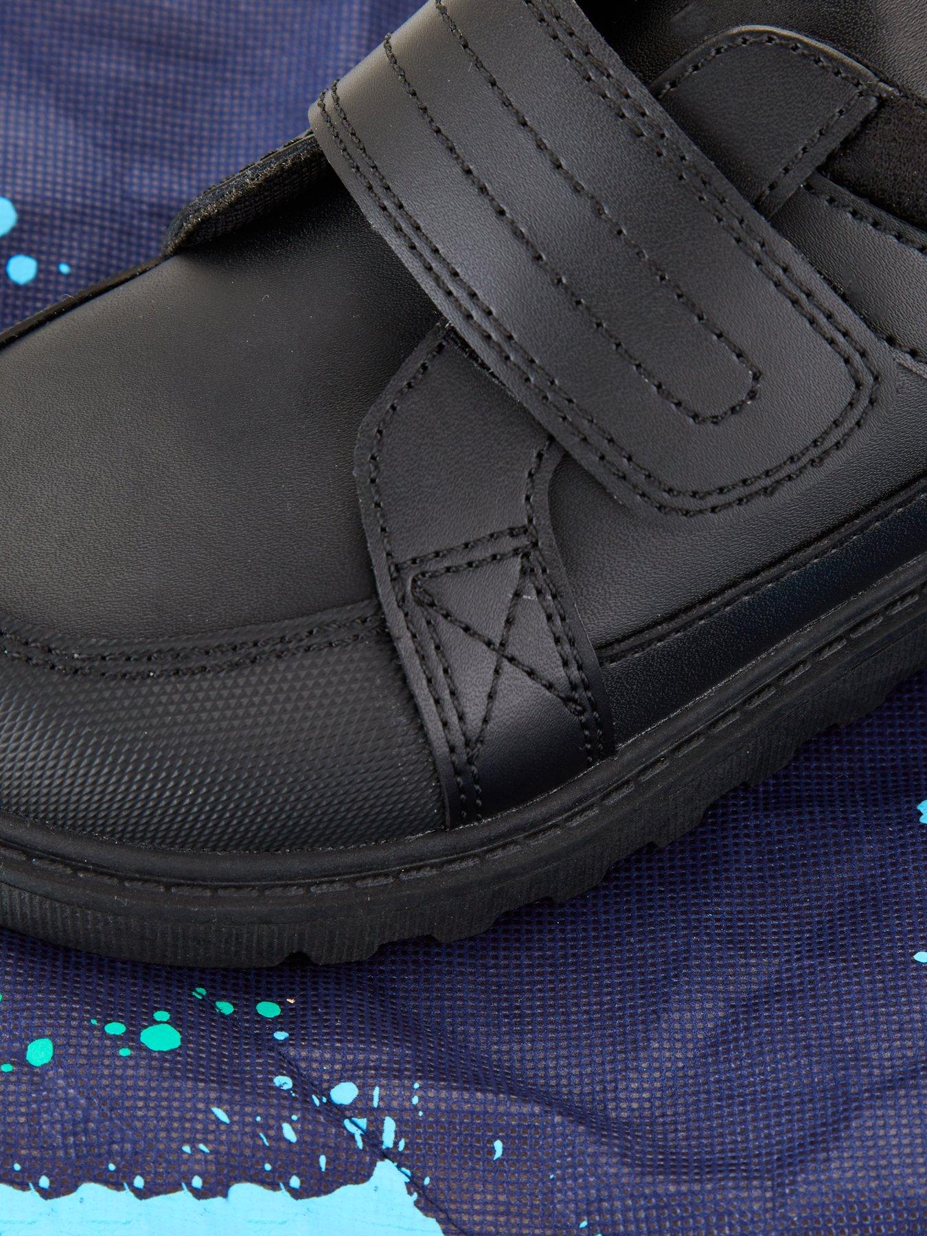 Image 6 of 6 of The Very Collection Toezone Younger Boys Sole Strap Leather School Shoe