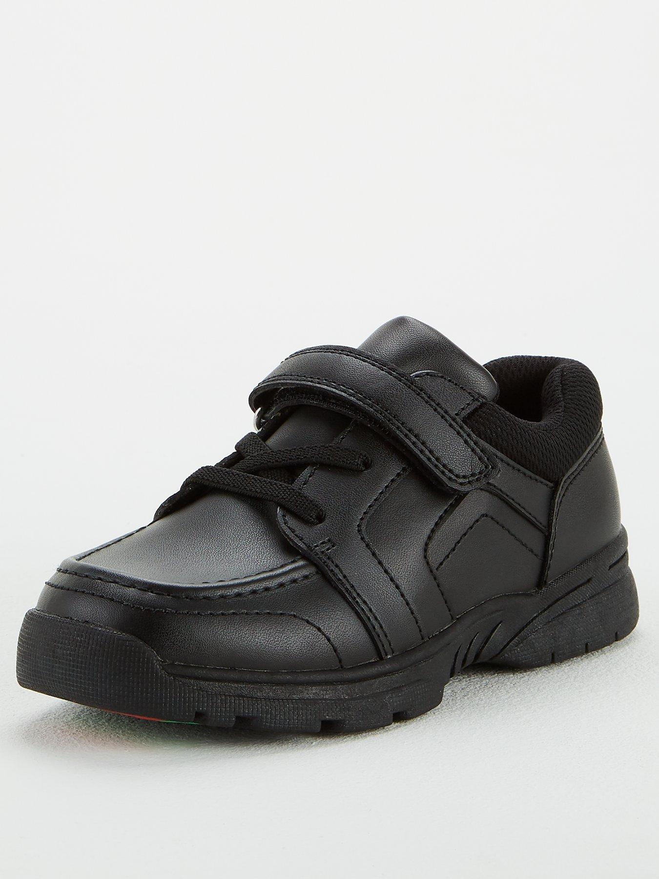 v-by-very-toezone-boys-leather-elastic-lace-with-strap-school-shoe-black
