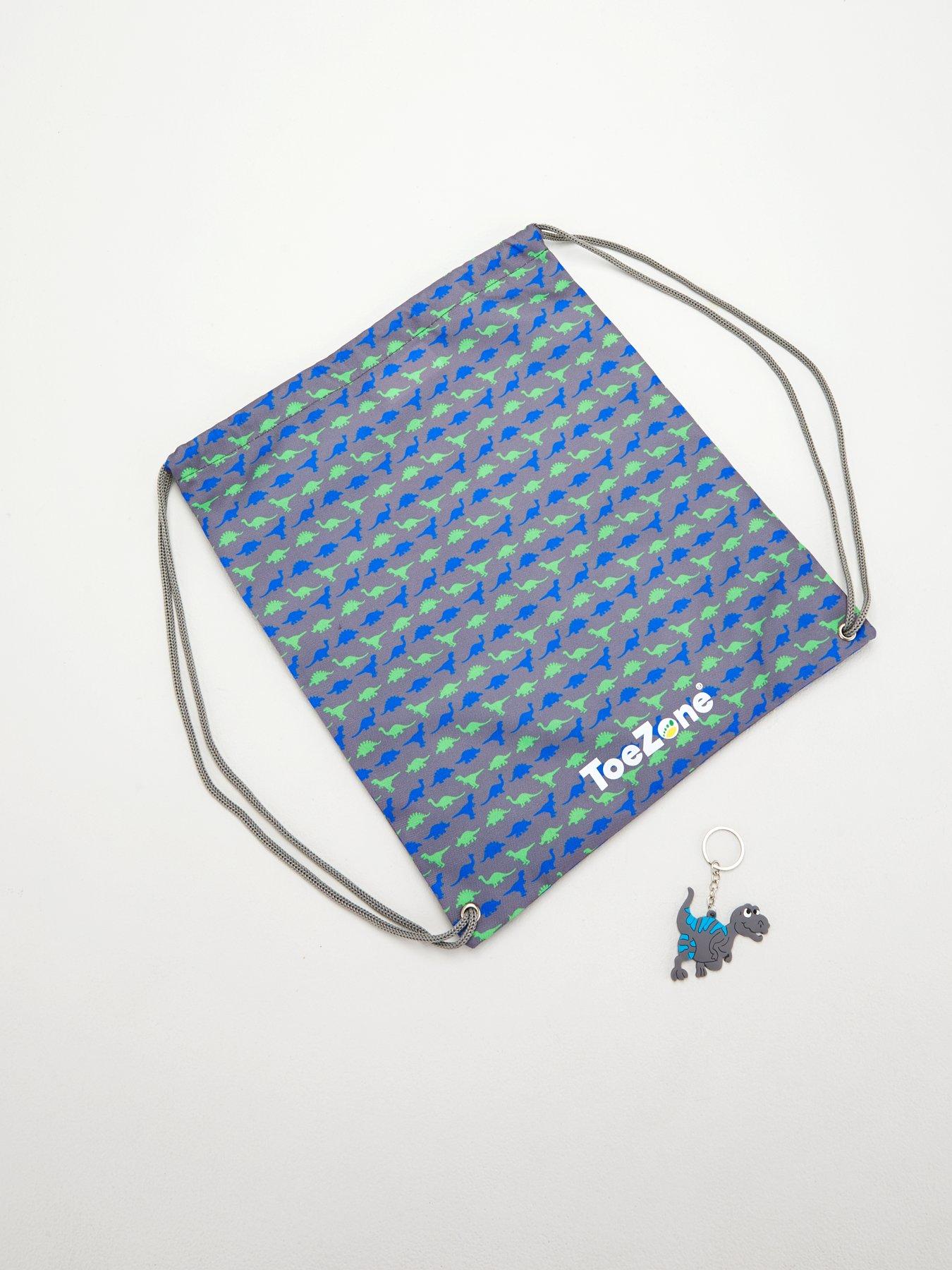 Image 6 of 6 of The Very Collection Toezone Younger Boys Dinosaur Leather School Shoe