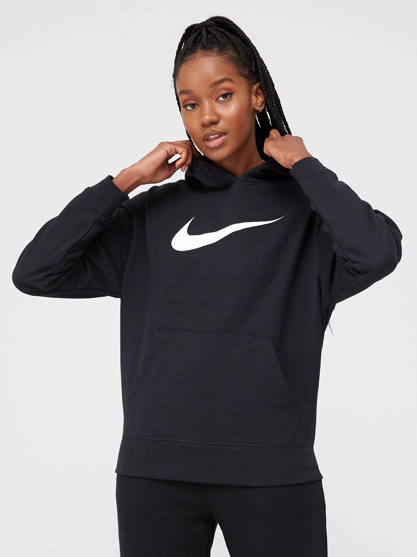 nike swoosh overhead hoodie