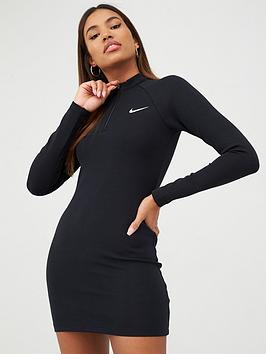 Nike Nike Nsw Ls Dress - Black Picture