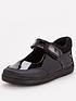  image of v-by-very-toezone-at-v-by-verynbspgirls-patent-leather-school-shoe-black