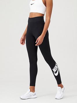 Nike Nike Nsw Futura Leg-A-See Leggings - Black Picture