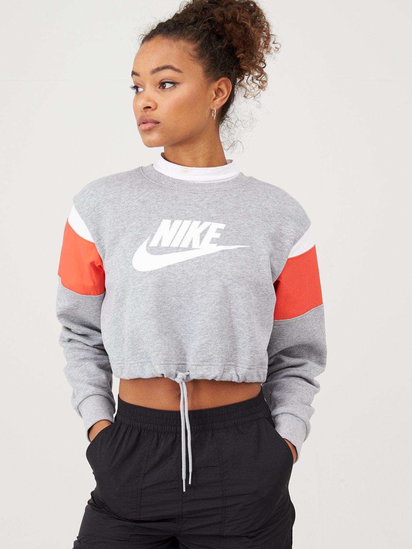 nike heritage sweat