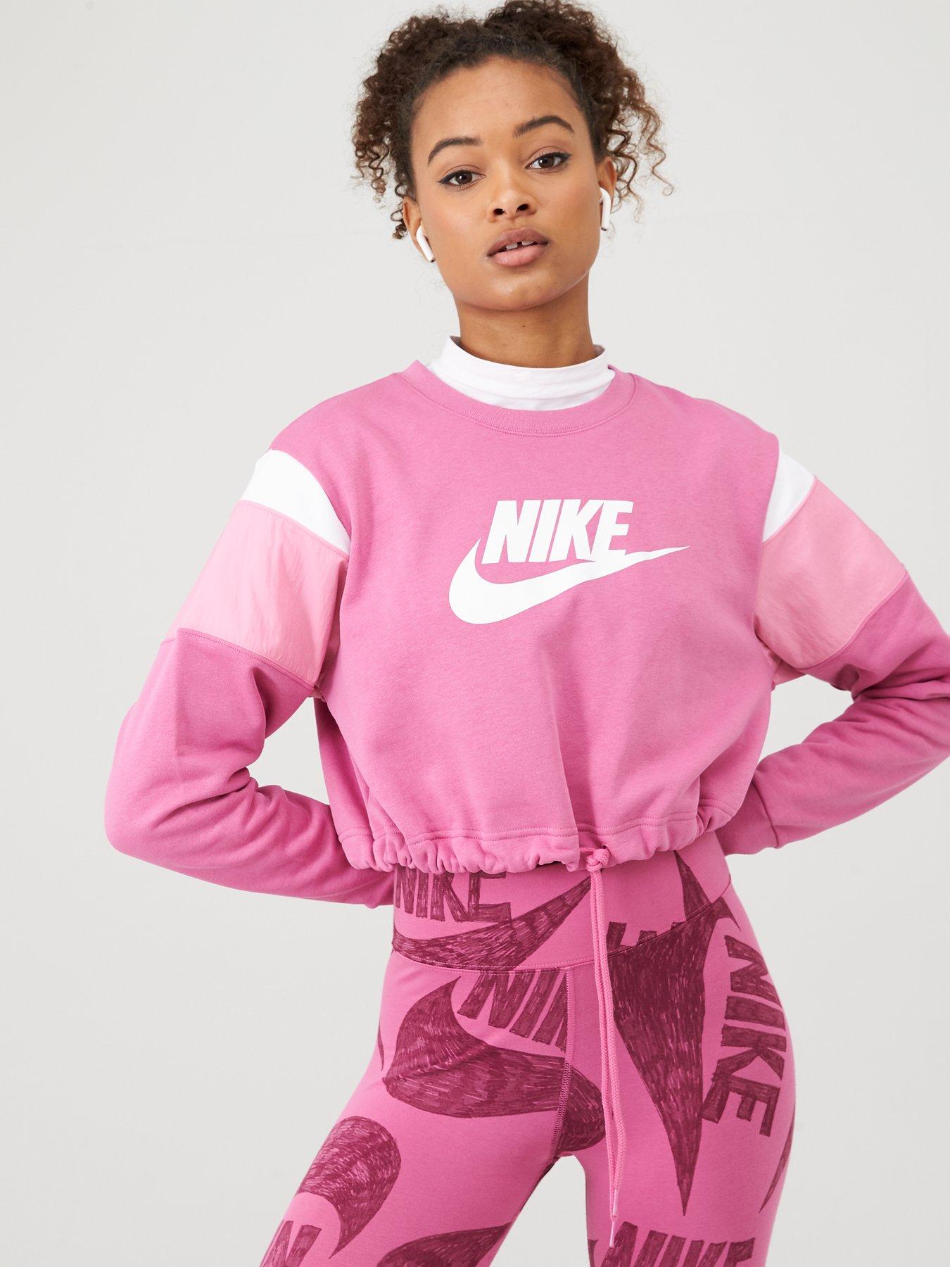 nike heritage sweat