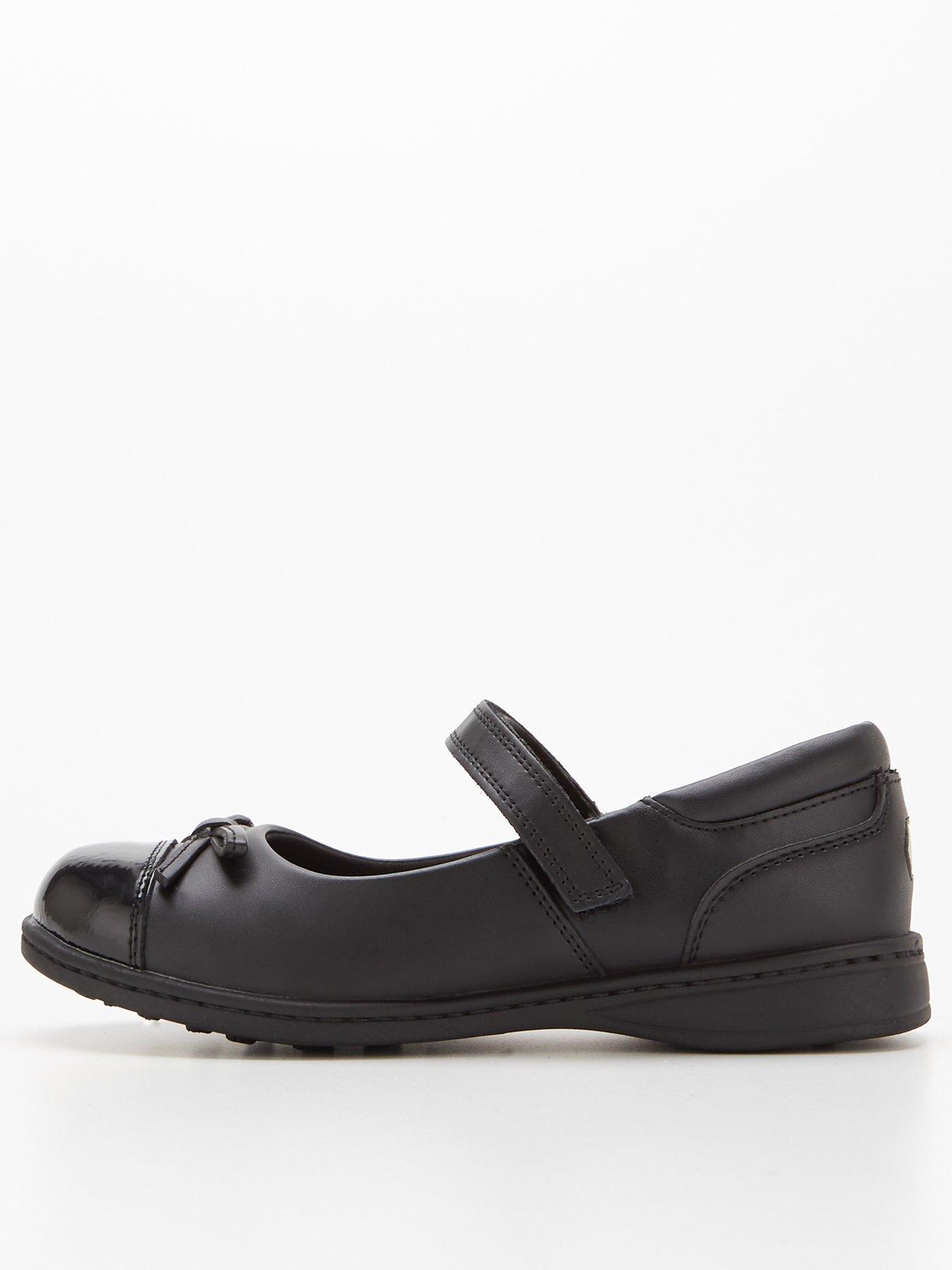 Image 1 of 6 of The Very Collection Older Girls Mary Jane Leather School Shoe - Black<br /><div>&nbsp;</div>