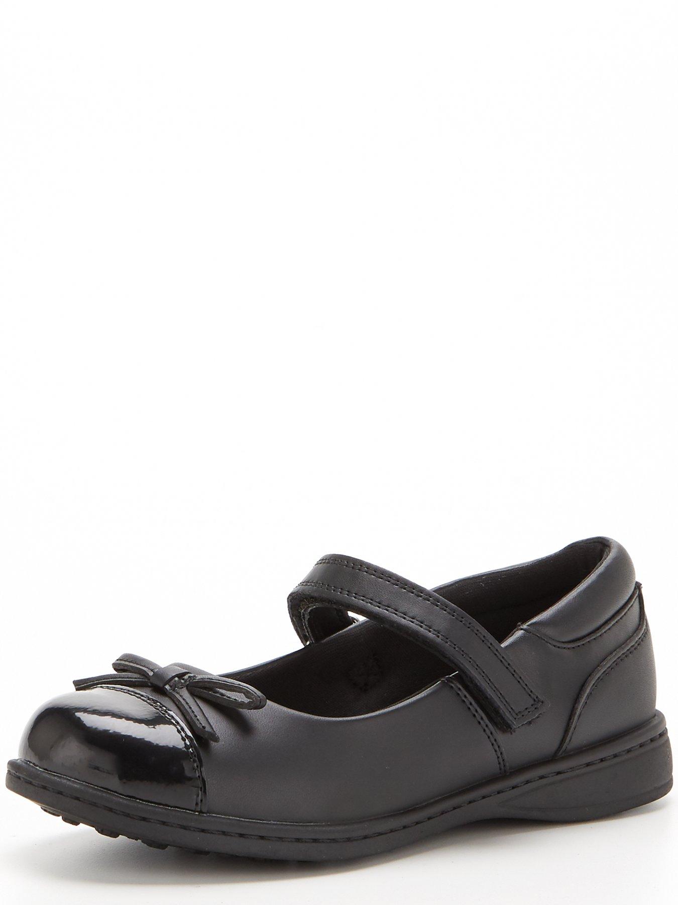 Image 2 of 6 of The Very Collection Older Girls Mary Jane Leather School Shoe - Black<br /><div>&nbsp;</div>