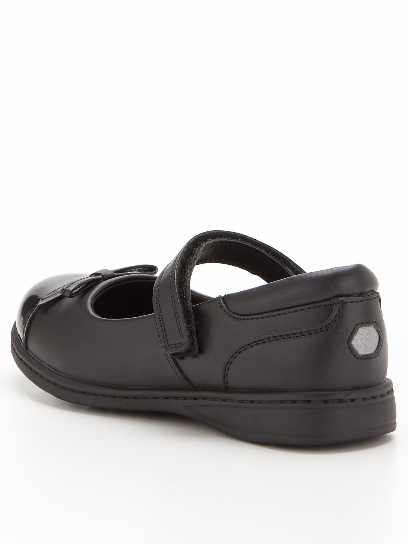 Image 3 of 6 of The Very Collection Older Girls Mary Jane Leather School Shoe - Black<br /><div>&nbsp;</div>