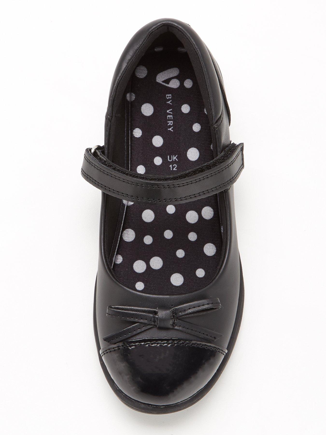  image of the-very-collection-older-girls-mary-jane-leather-school-shoebr-divnbspdiv