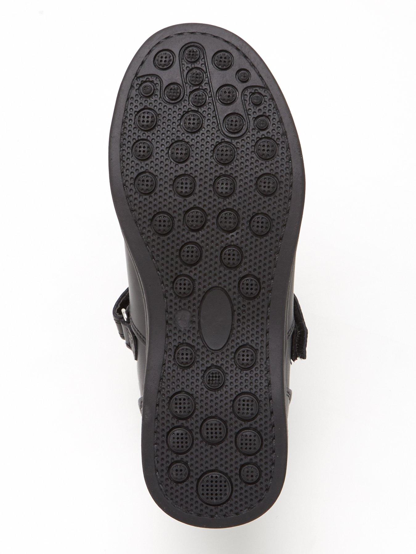 Image 5 of 6 of The Very Collection Older Girls Mary Jane Leather School Shoe - Black<br /><div>&nbsp;</div>