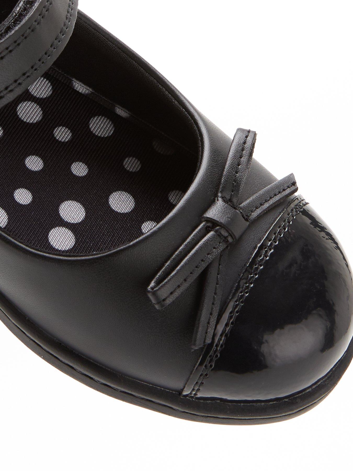 Image 6 of 6 of The Very Collection Older Girls Mary Jane Leather School Shoe - Black<br /><div>&nbsp;</div>