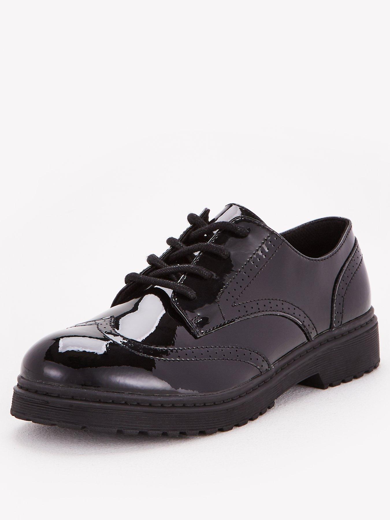 girls school shoes size 6