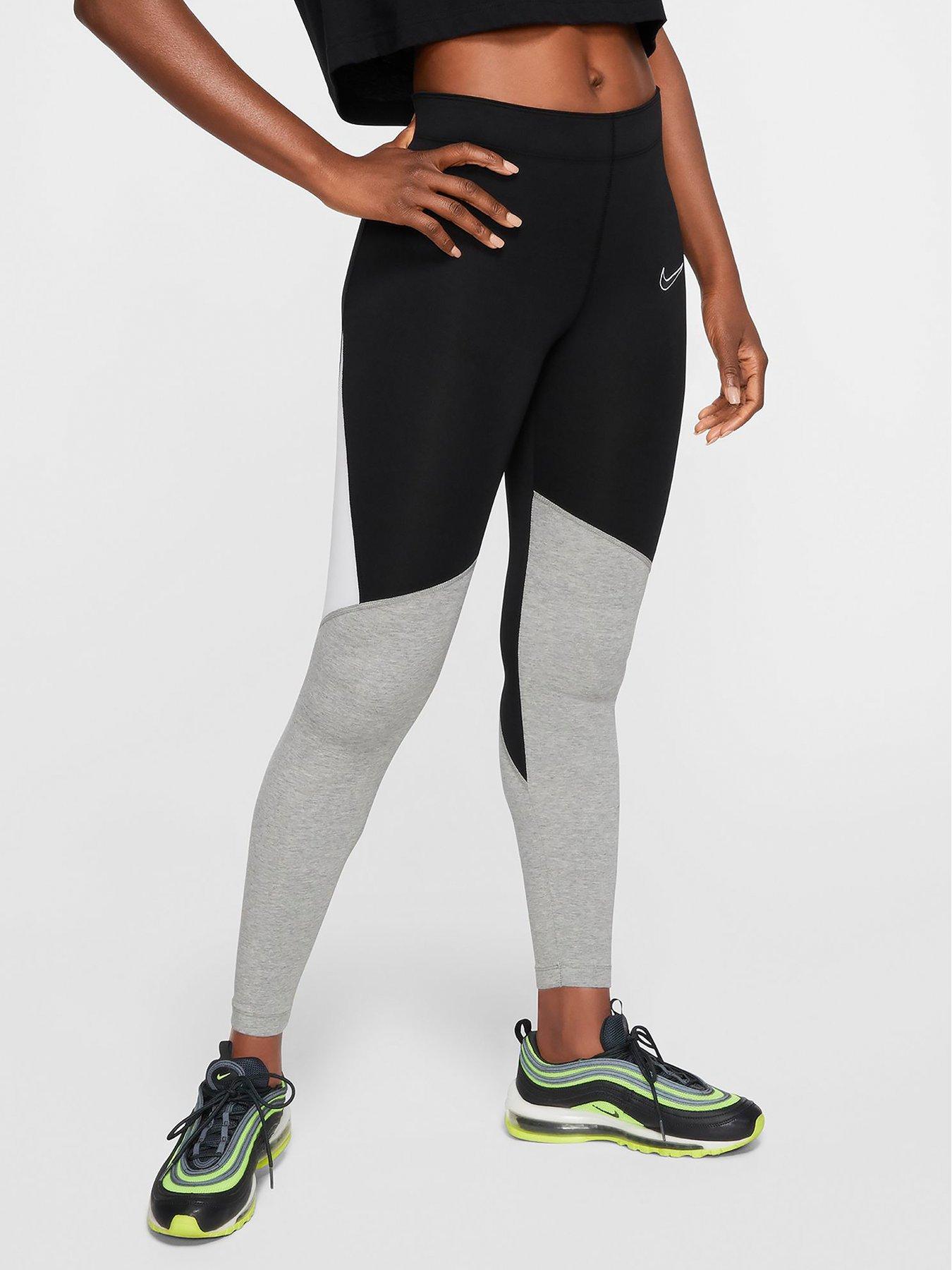 color block leggings nike