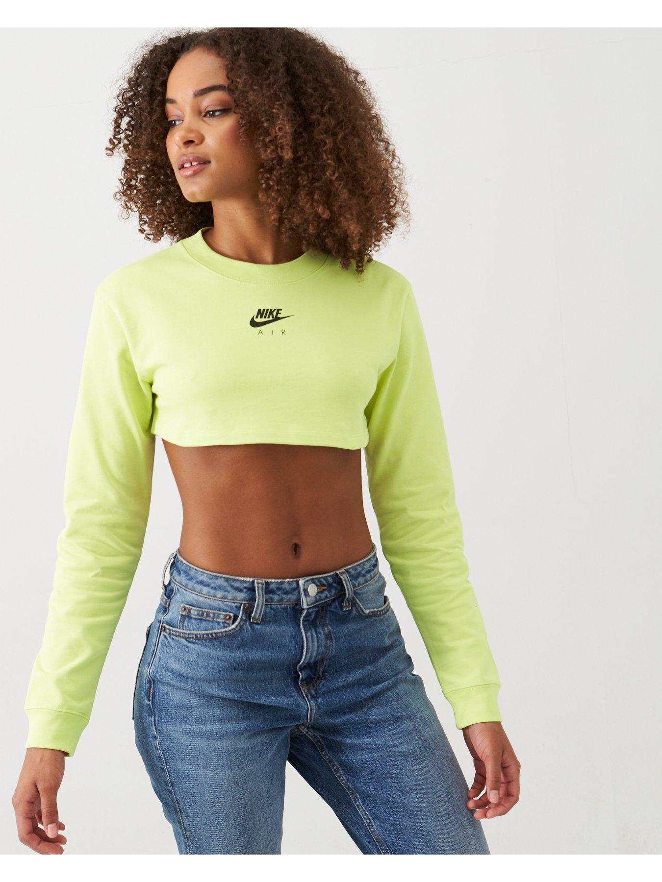 nike crop top