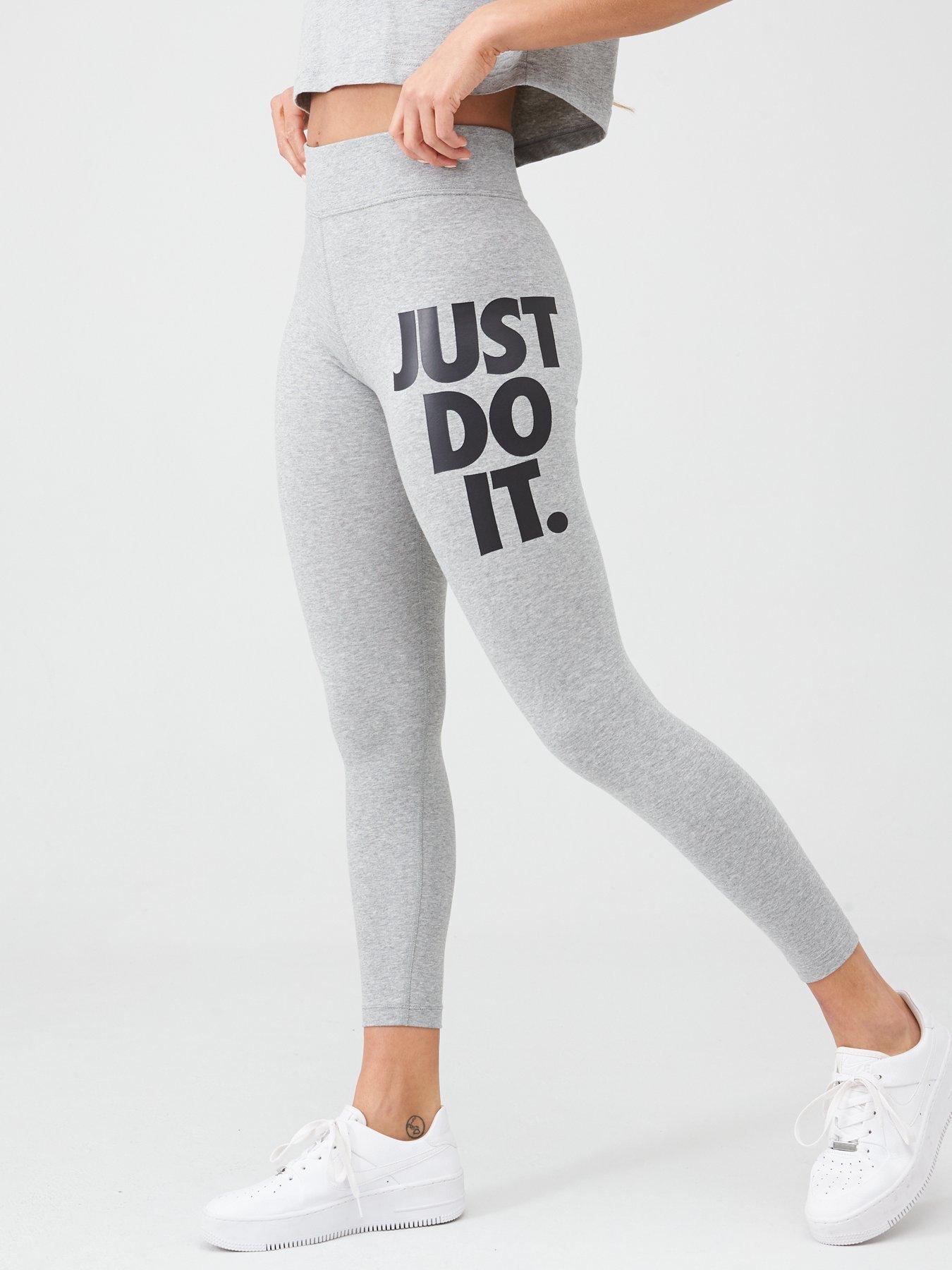 grey nike leggings