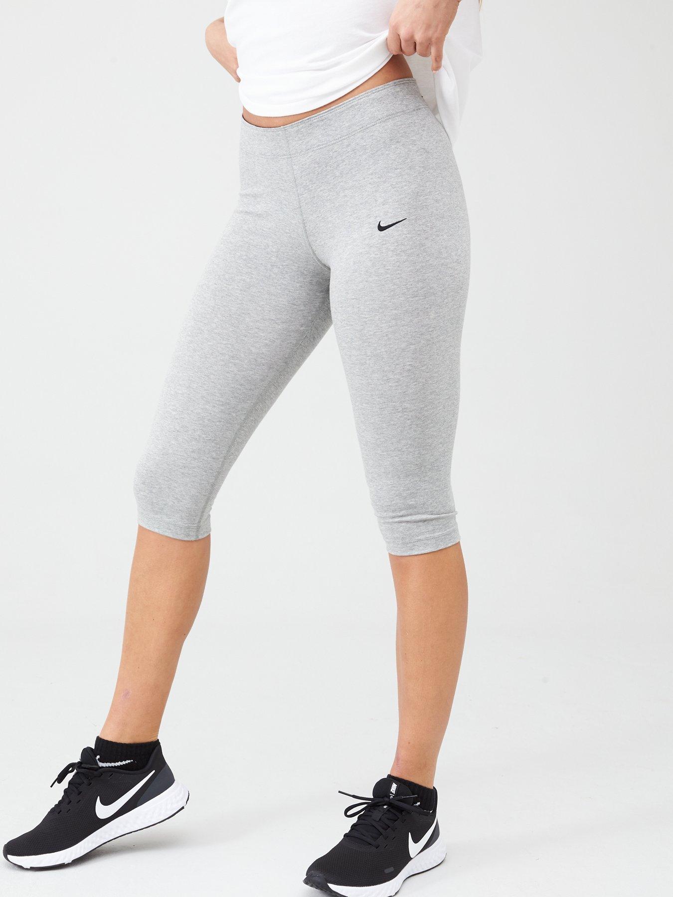 nike leg a see leggings grey