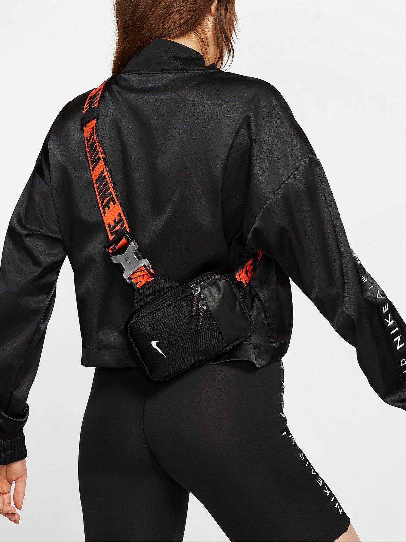 nike advance hip pack black