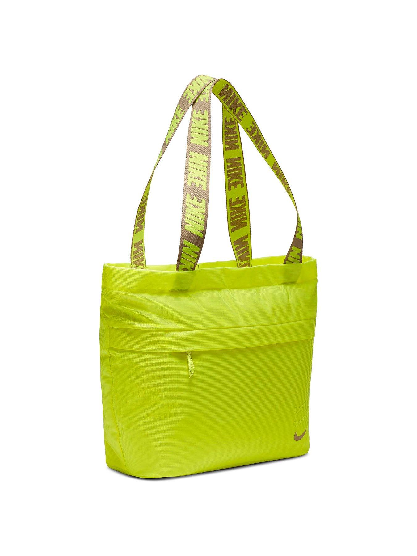 nike fluorescent bag