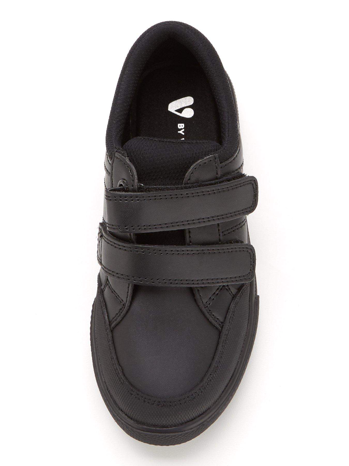 Image 4 of 6 of Everyday Kids Twin Strap Leather School Shoe