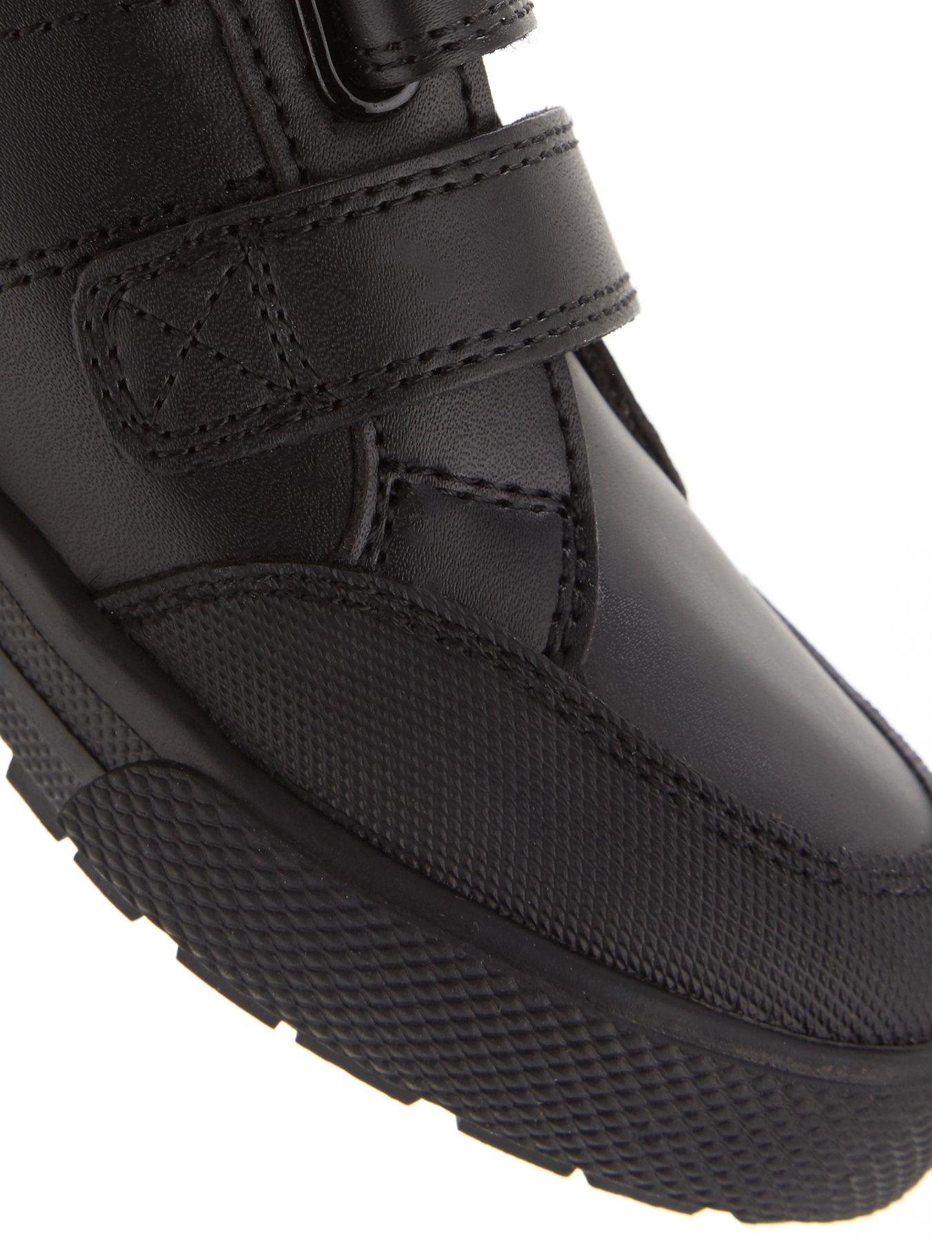 Image 6 of 6 of Everyday Kids Twin Strap Leather School Shoe