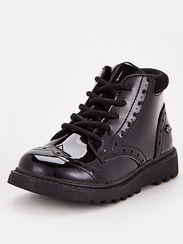 V by Very V By Very Toezone At V By Very Younger Girls Chunky Sole Lace Up  ... Picture