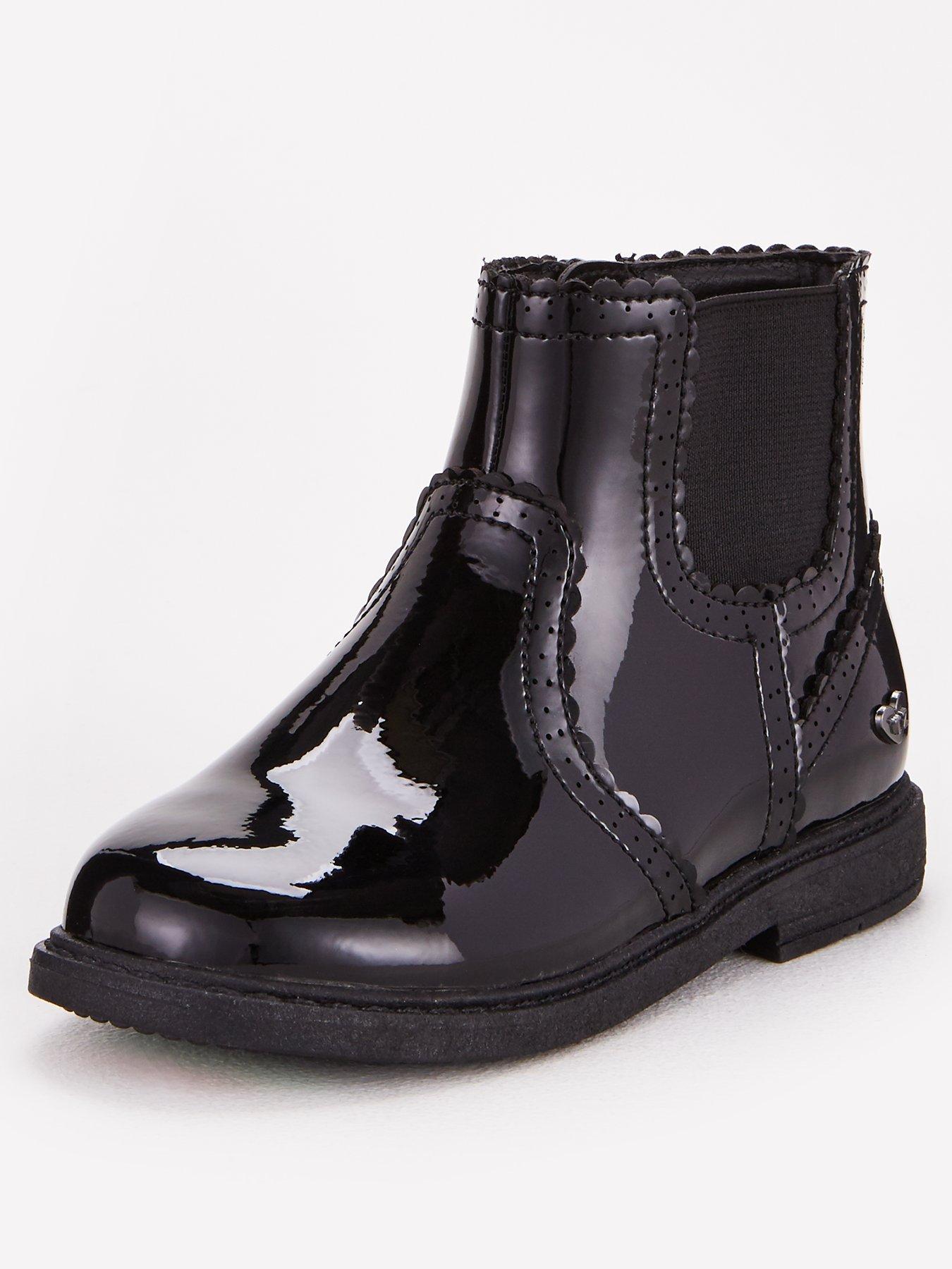 girls school boots