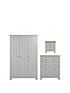  image of atlanta-3-piece-package-3-door-wardrobe-4nbspdrawer-chest-and-2-drawernbspbedside-table
