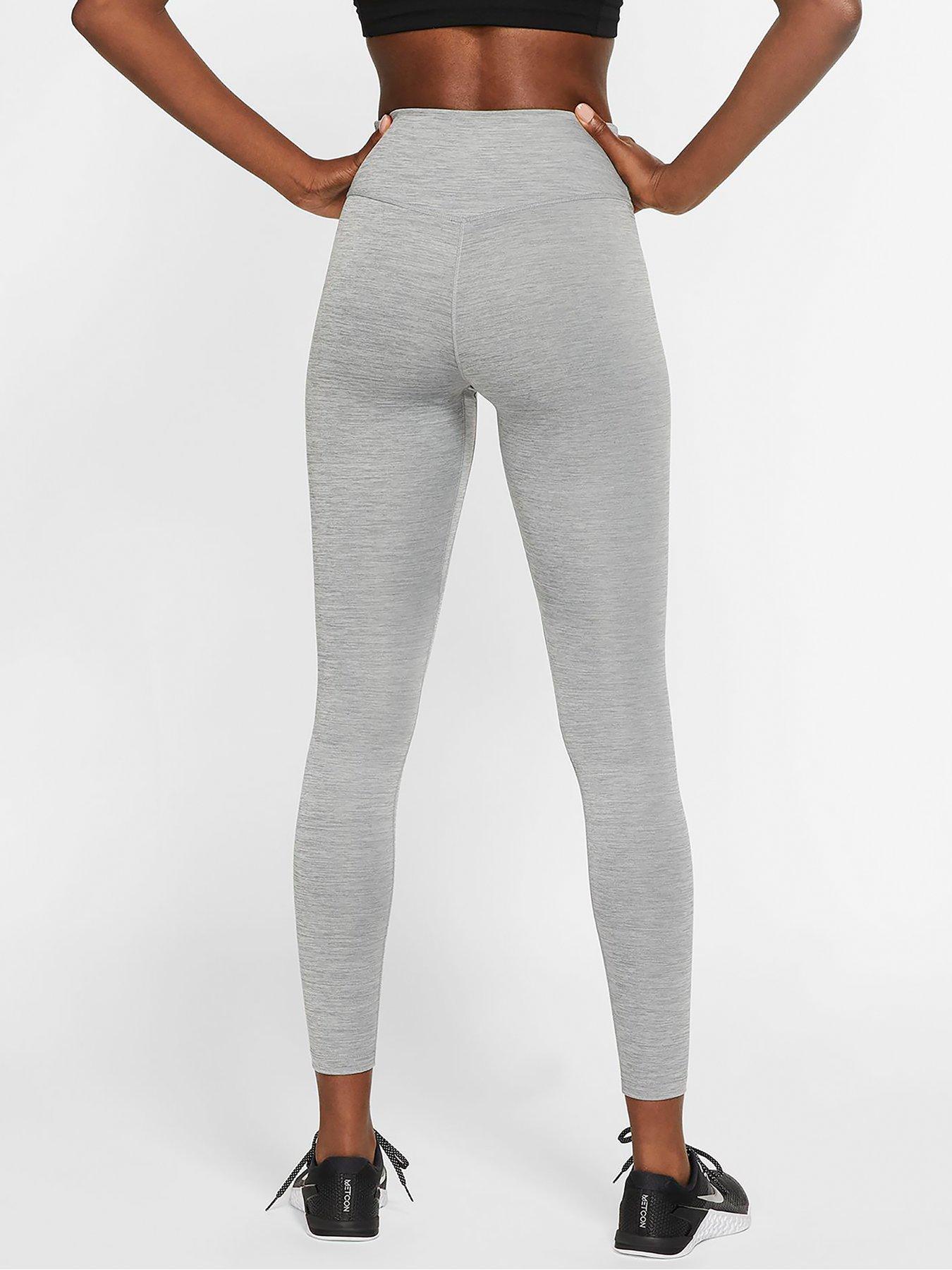 nike leggins grey