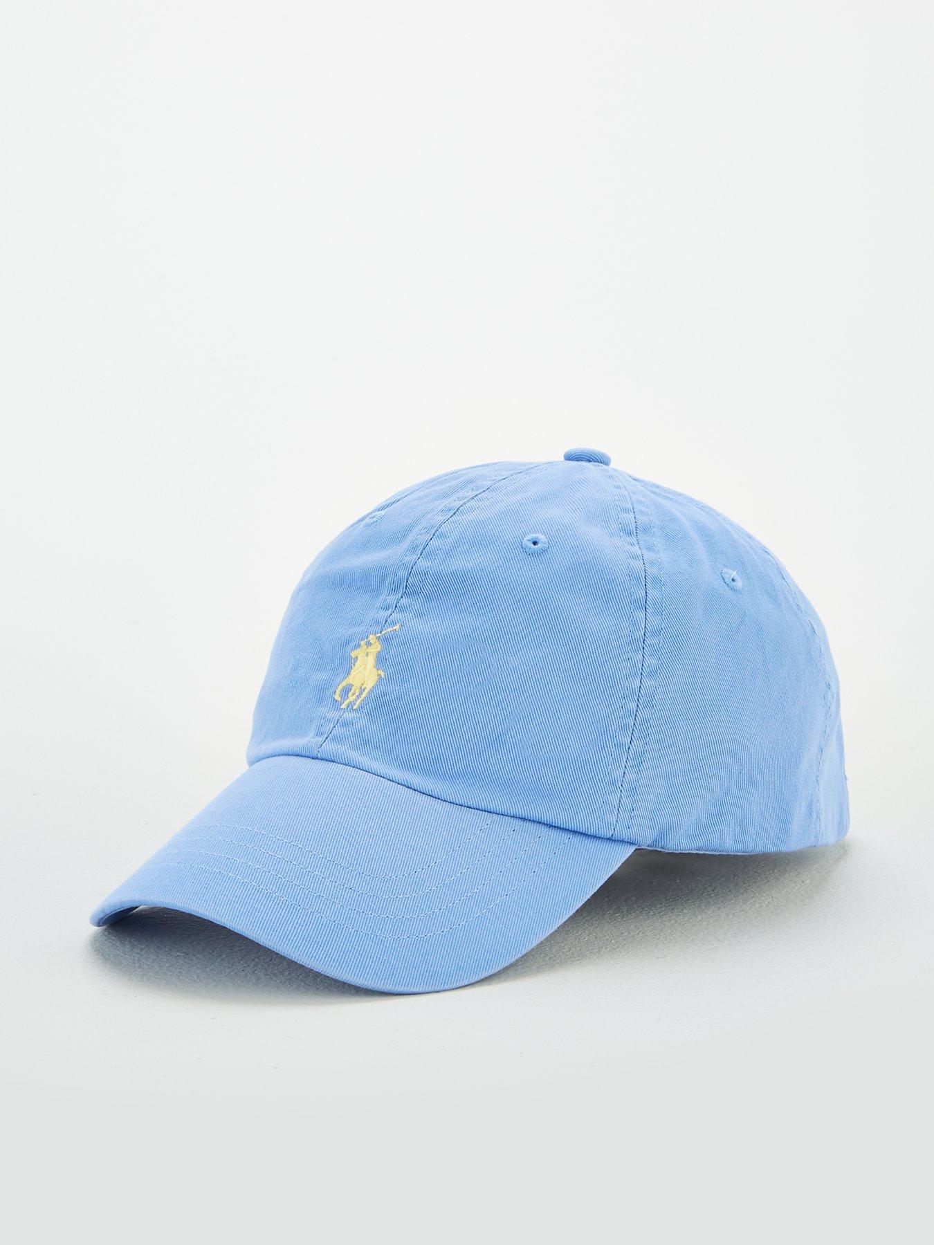 baby blue ralph lauren cap