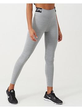 Nike Nike The One Icon Clash Legging - Grey Picture