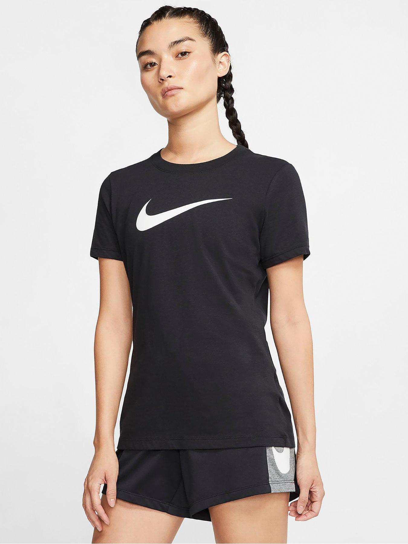 nike tee black