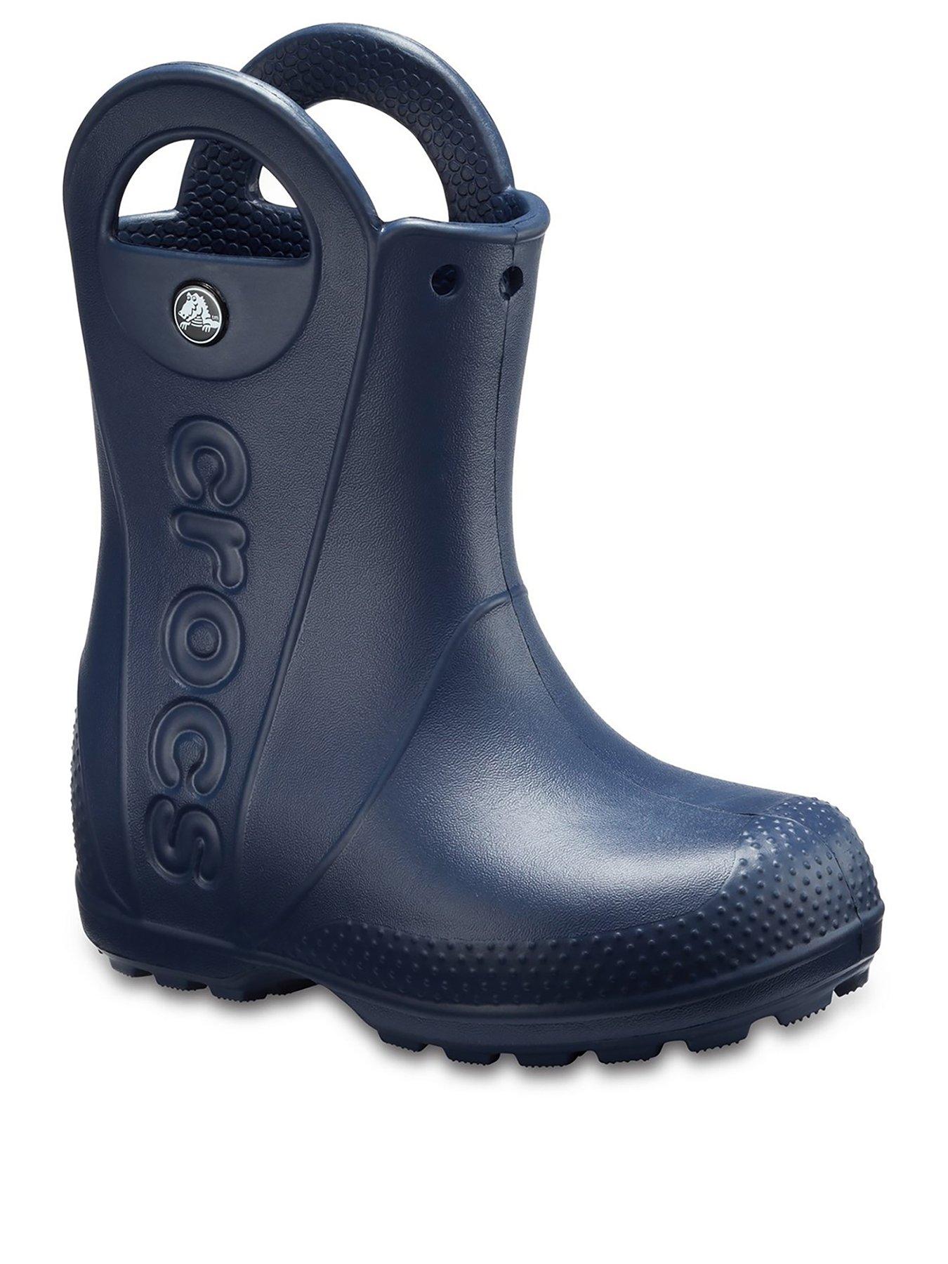 crocs short wellies