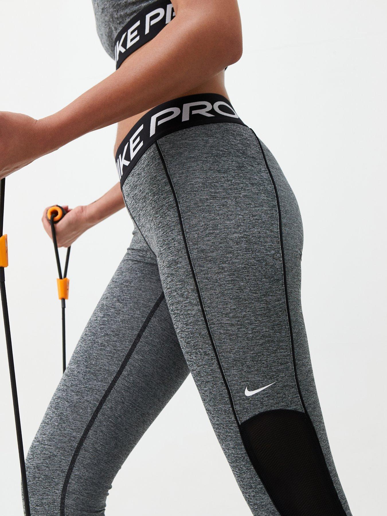 light gray nike leggings