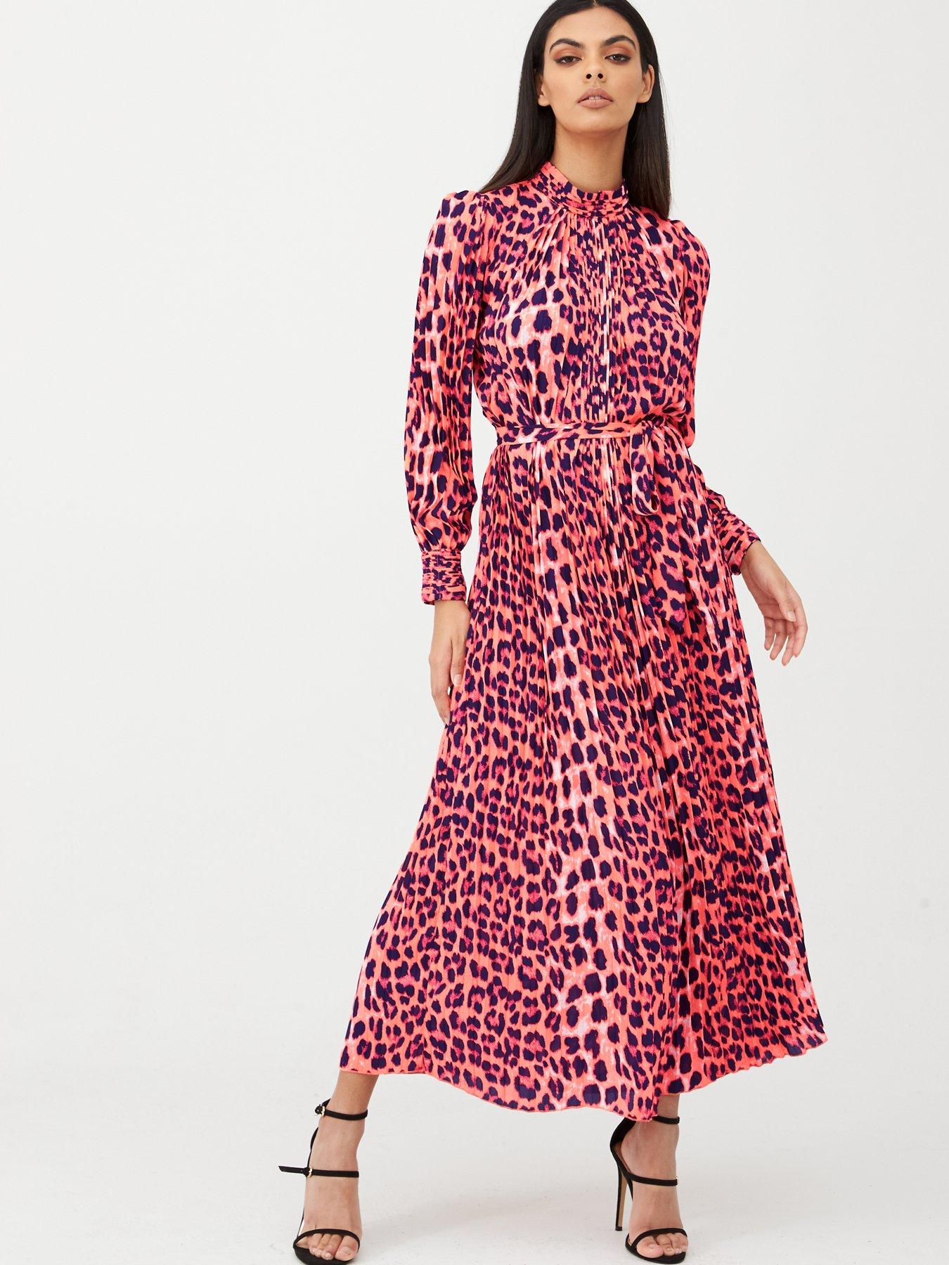 leopard print dress littlewoods