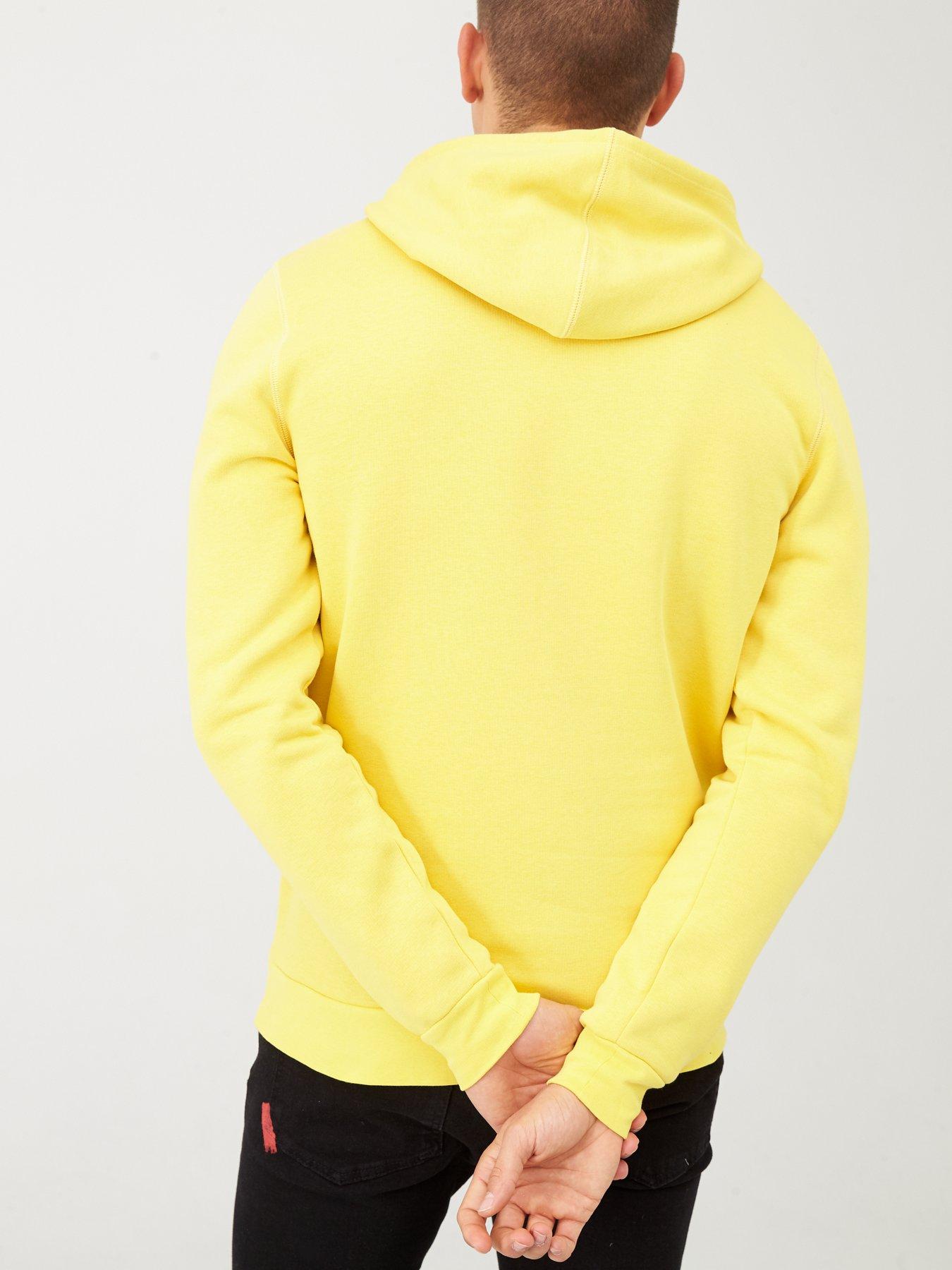 yellow 11 degrees hoodie