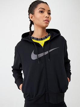 Nike Nike Training Get Fit Full Zip Hoodie - Black Picture