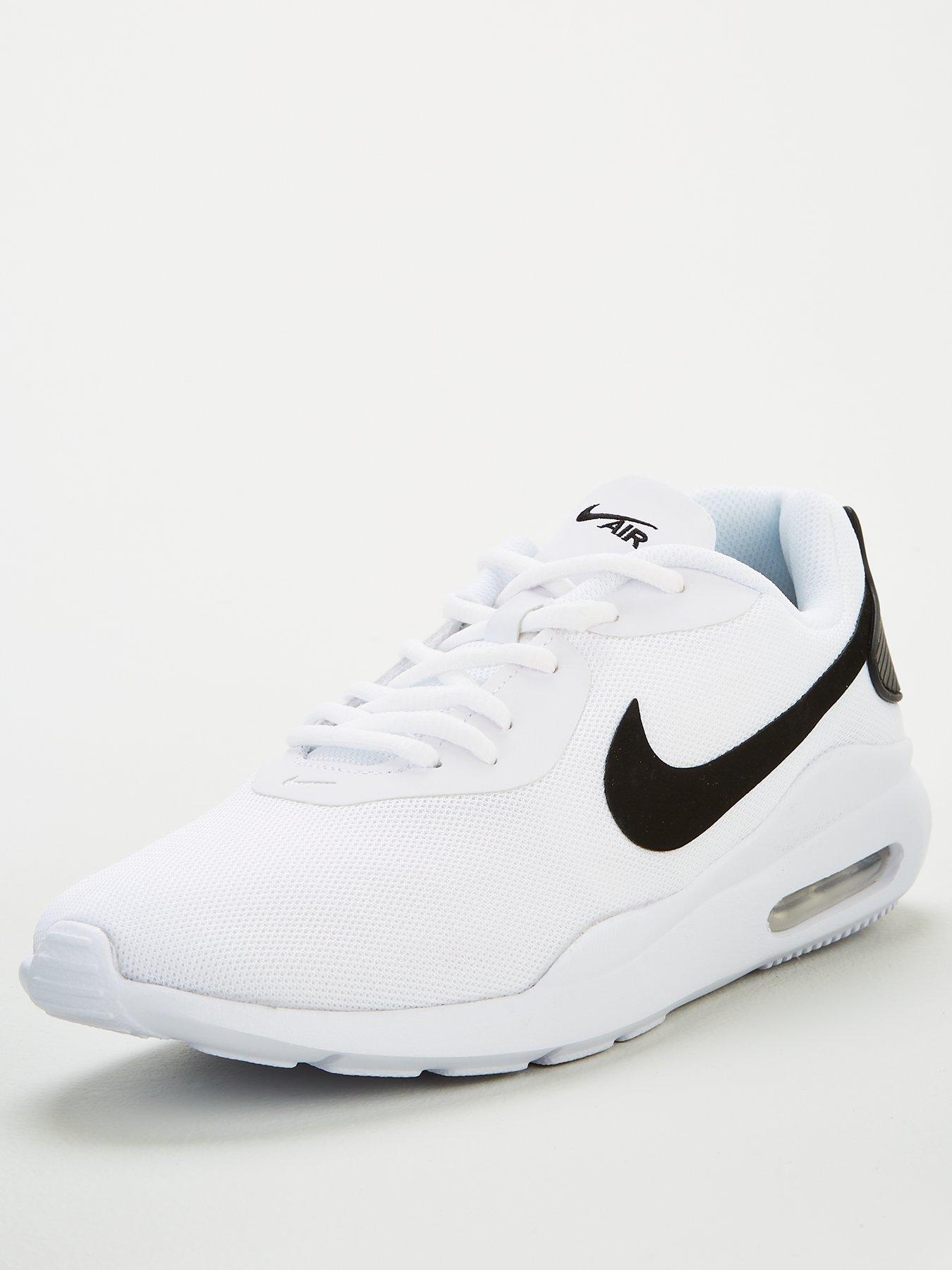 nike air max oketo white black