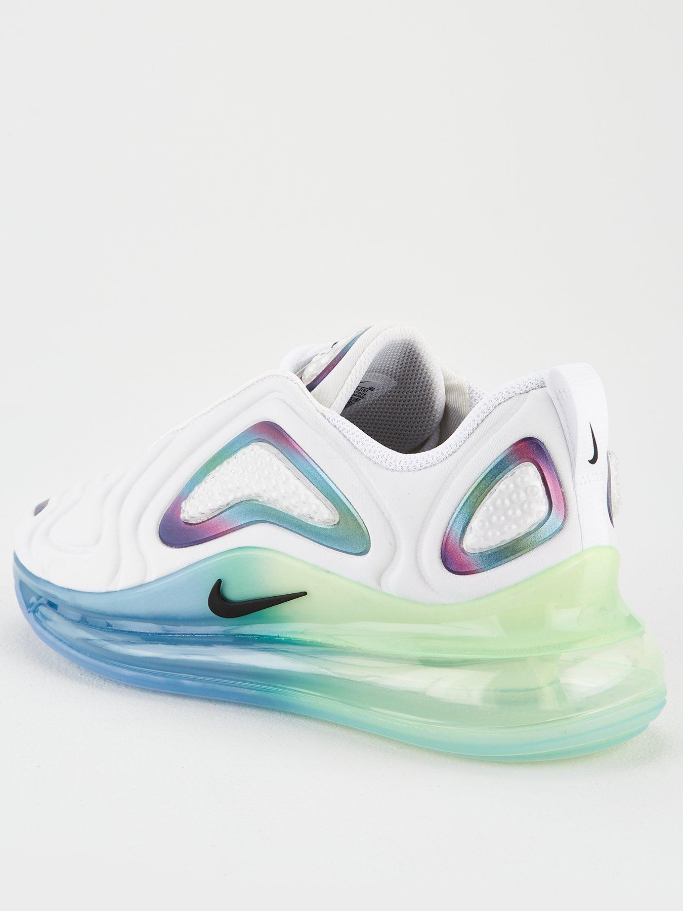 air max 720 blue and green