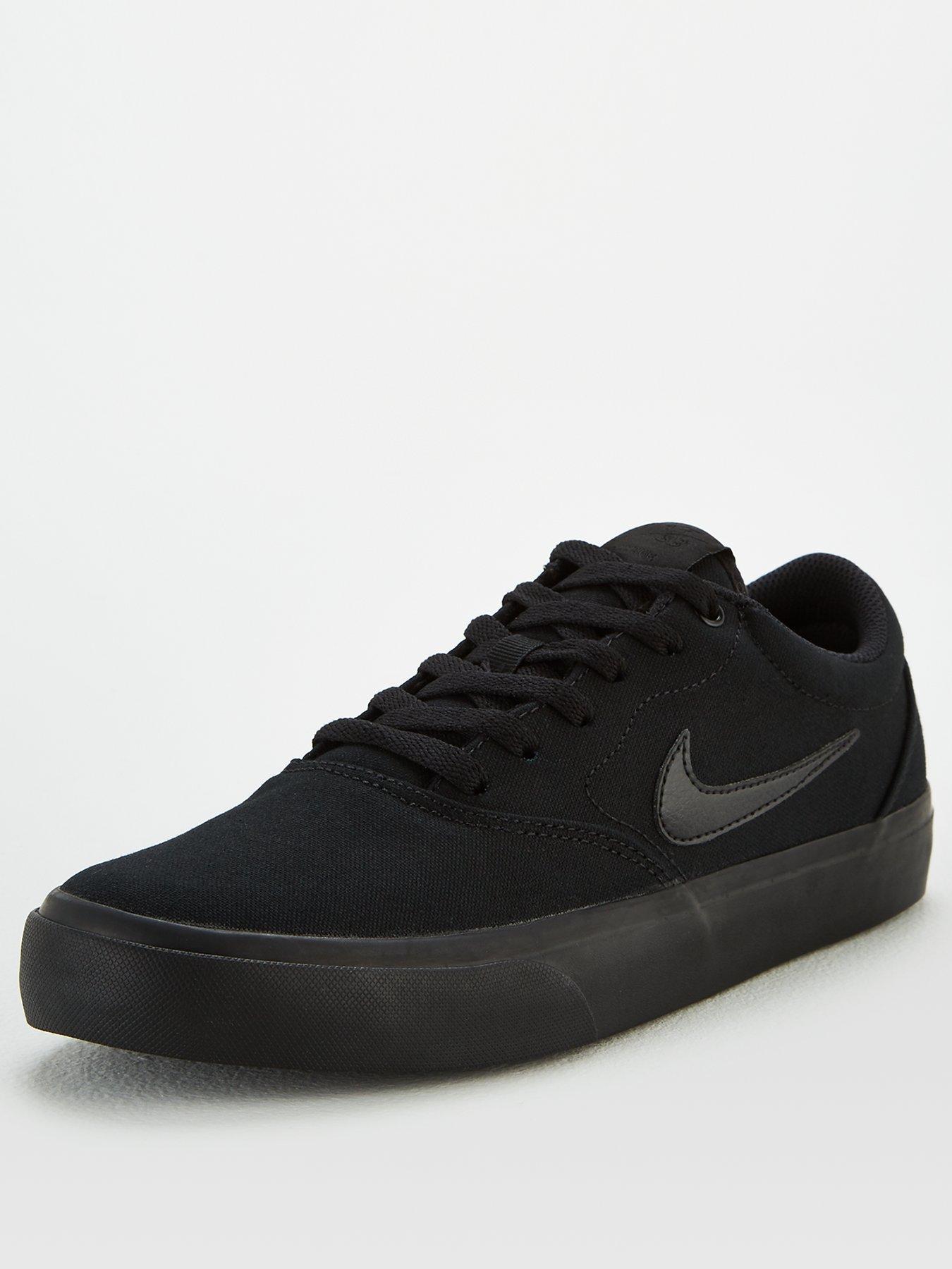 nike sb black canvas