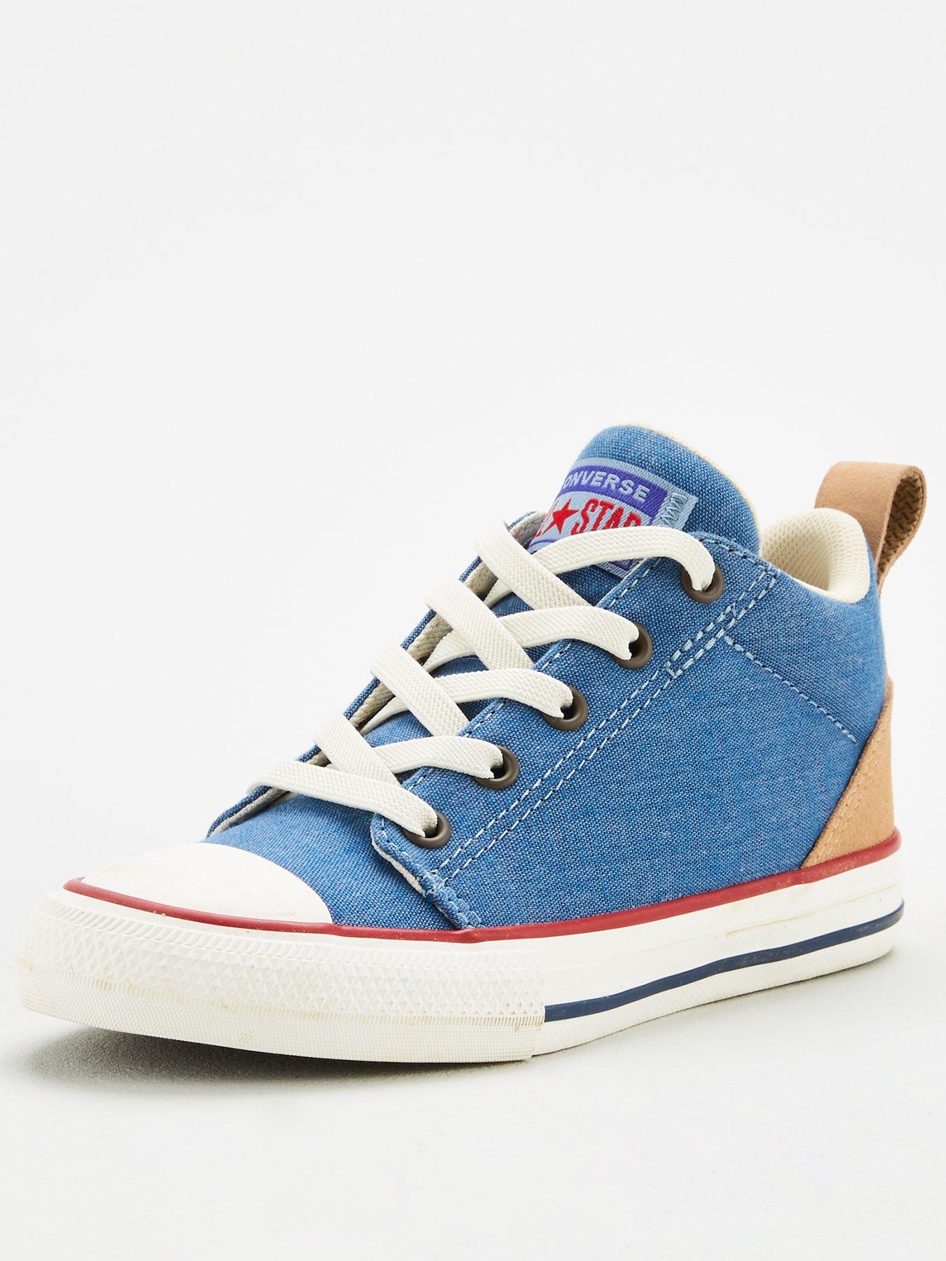 converse ollie mid
