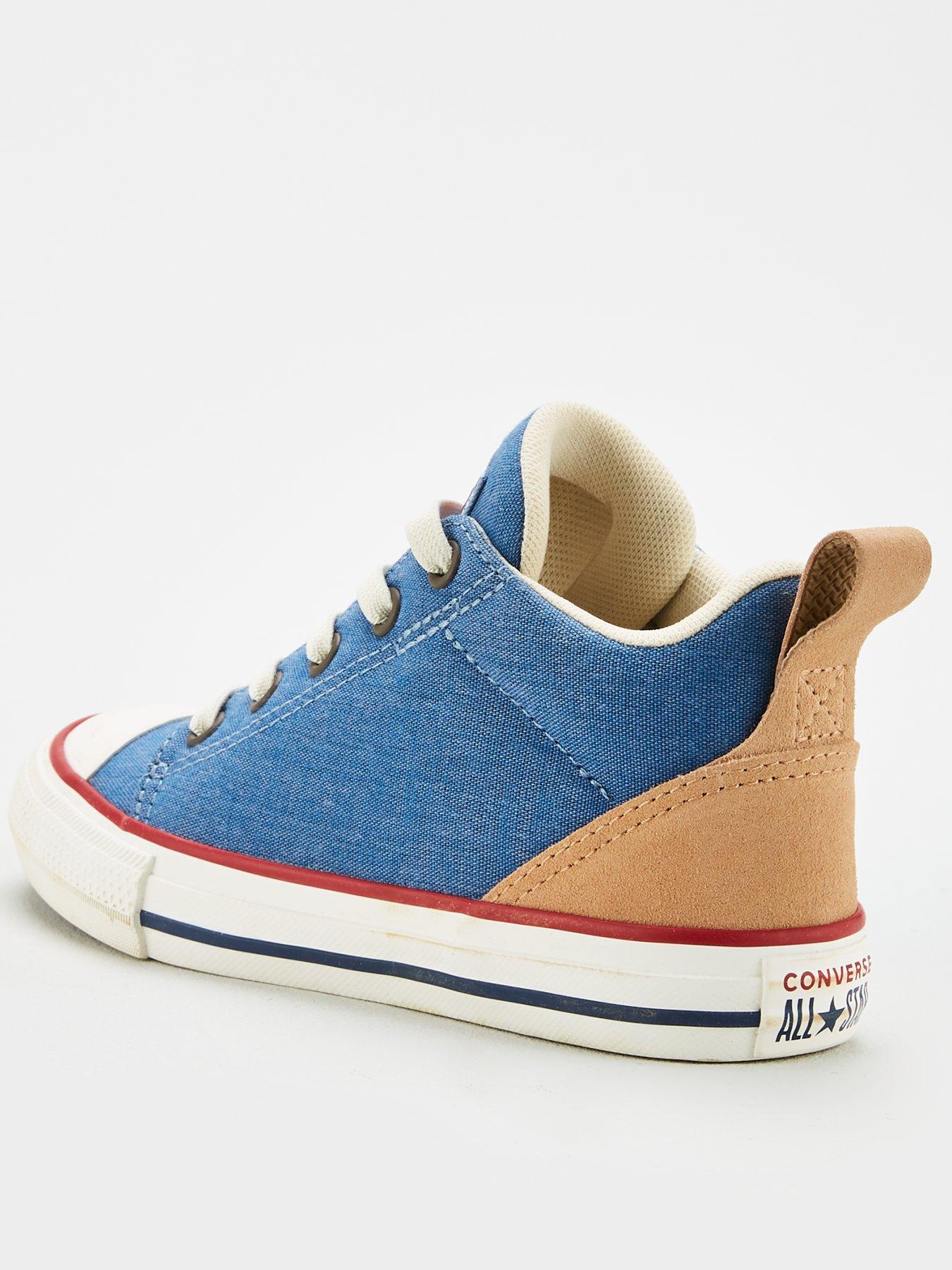 converse ollie mid