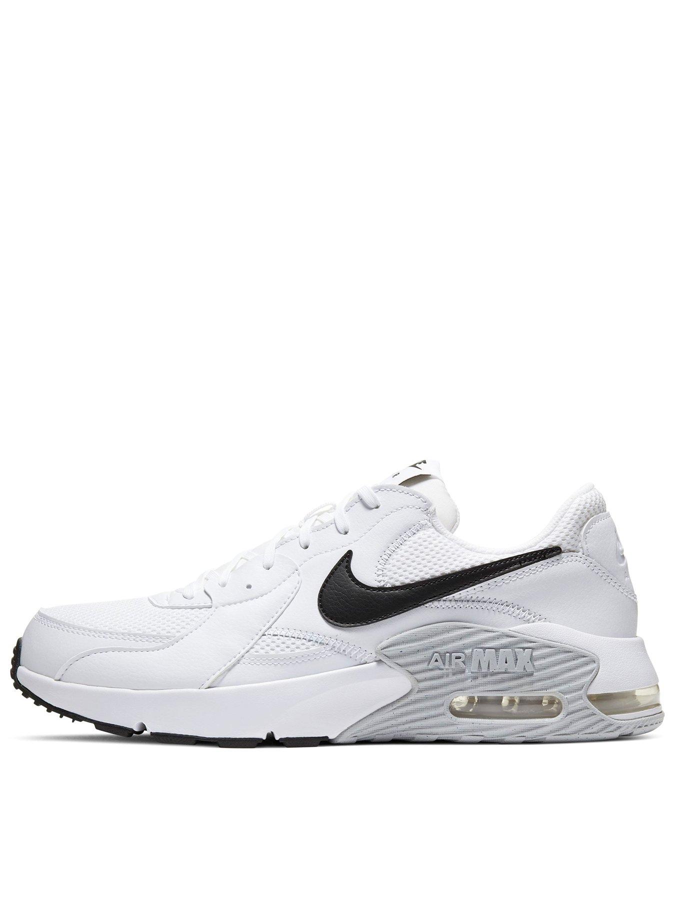 Nike Air Max Excee - White/Black | littlewoods.com