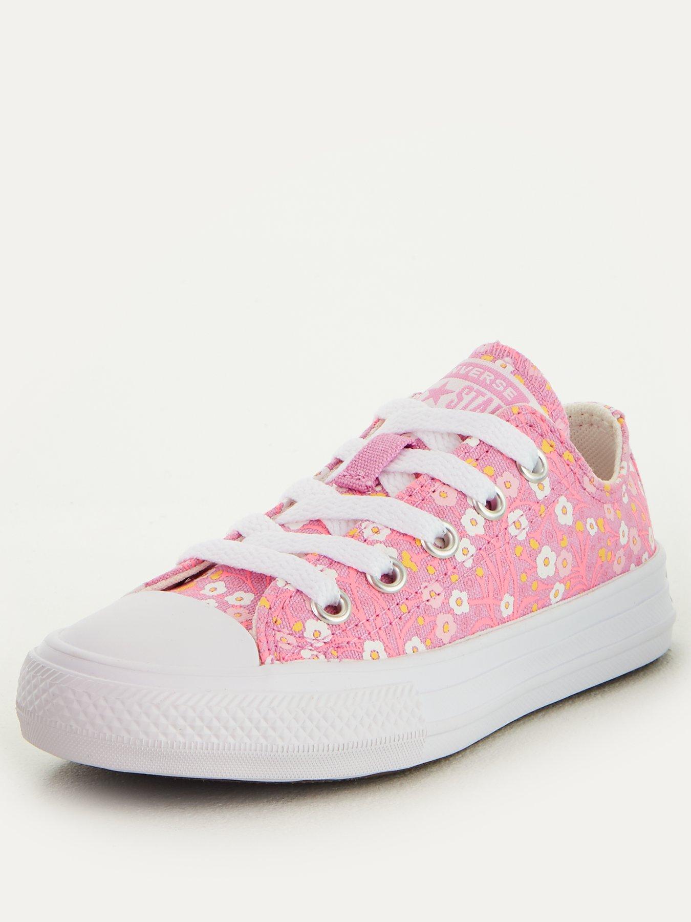 converse all star ox floral