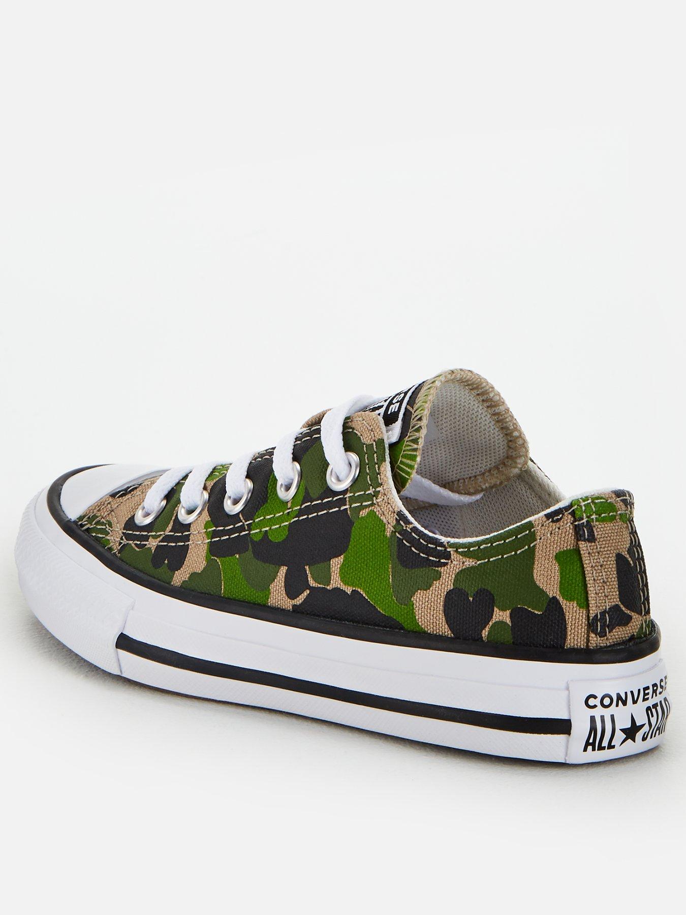 converse camo chuck ox