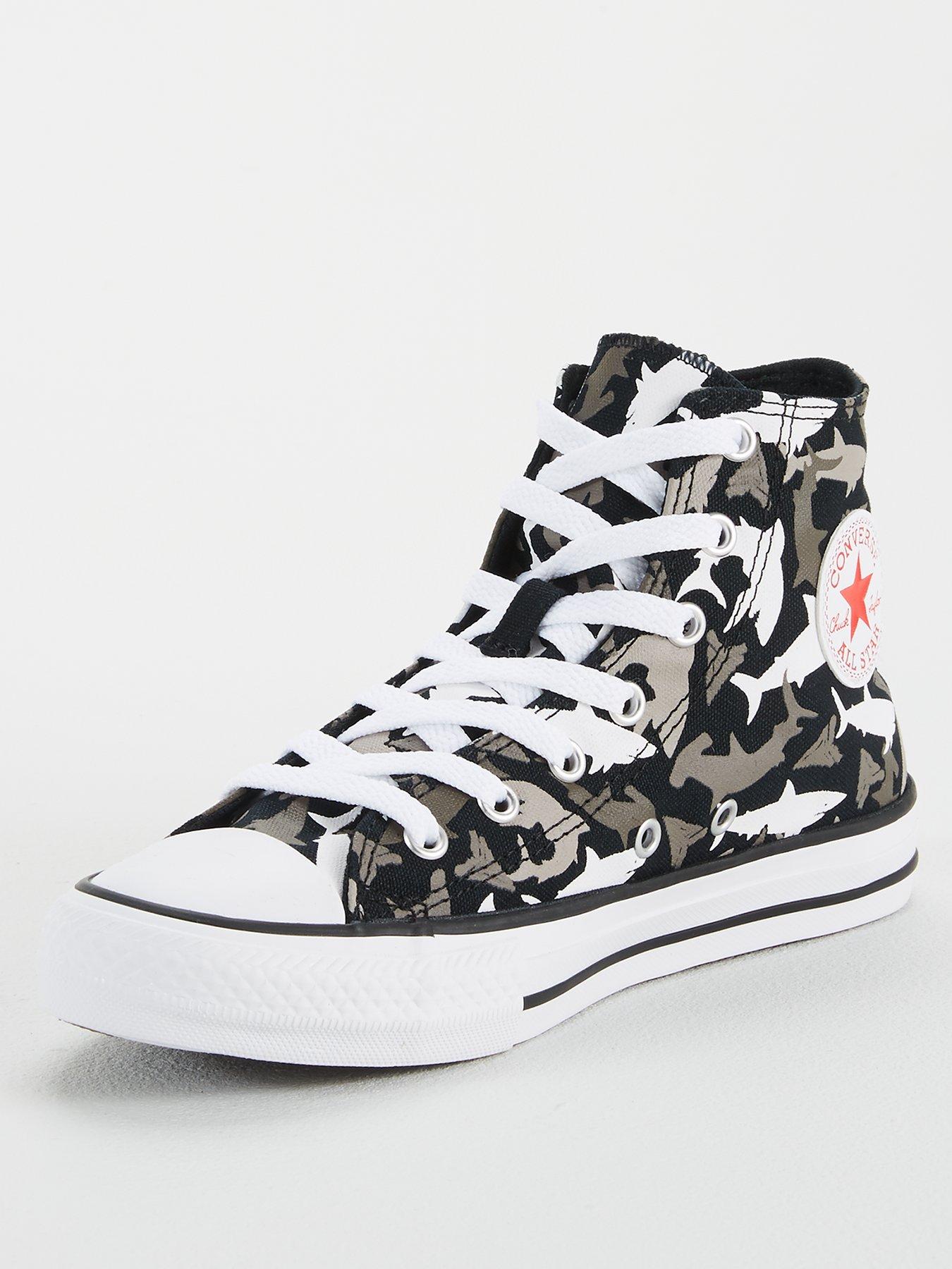 shark bite chuck taylor all star