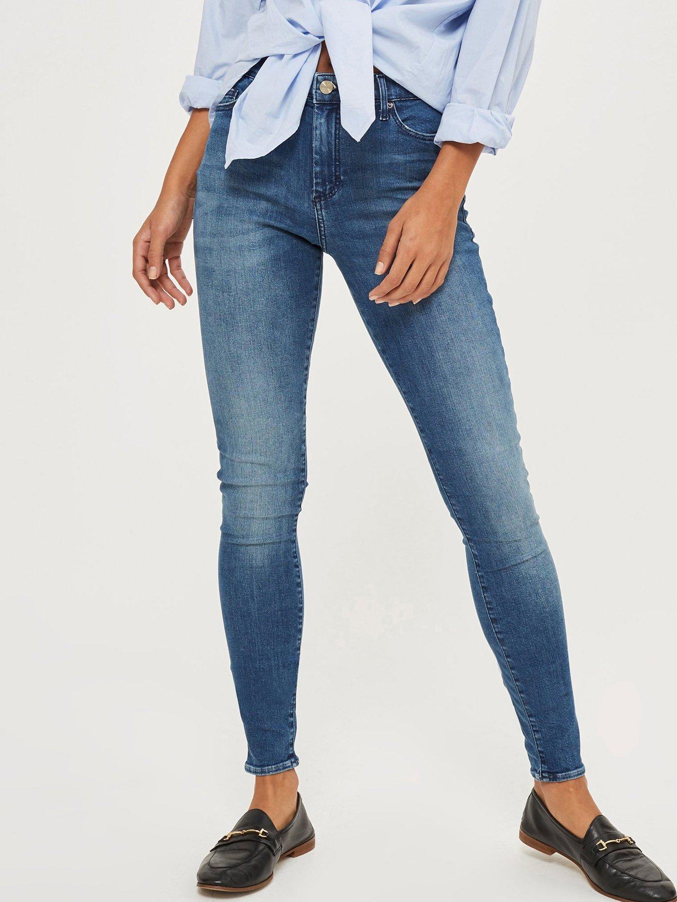 topshop tall leigh jeans