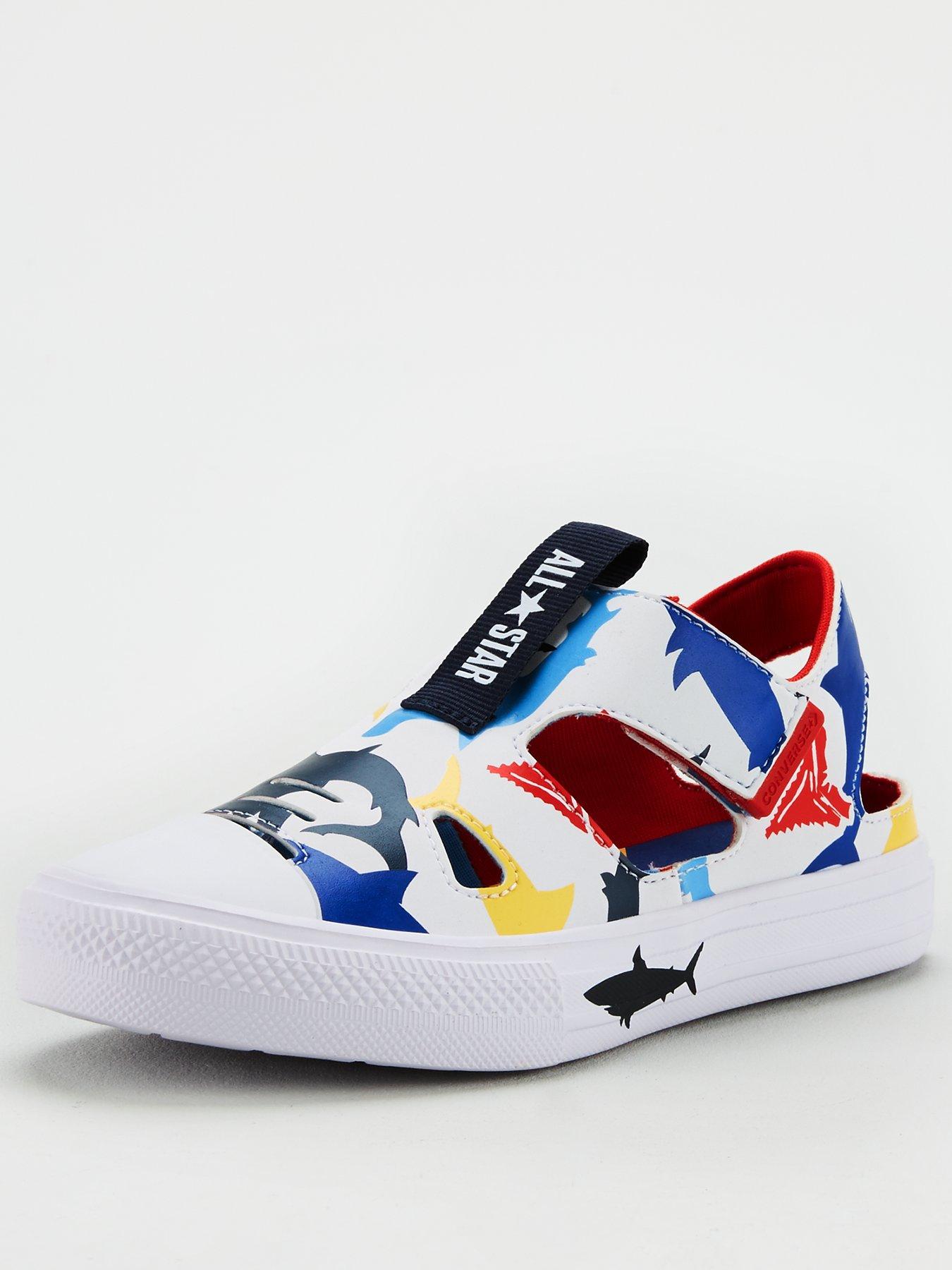 converse converse chuck taylor all star superplay children sandal