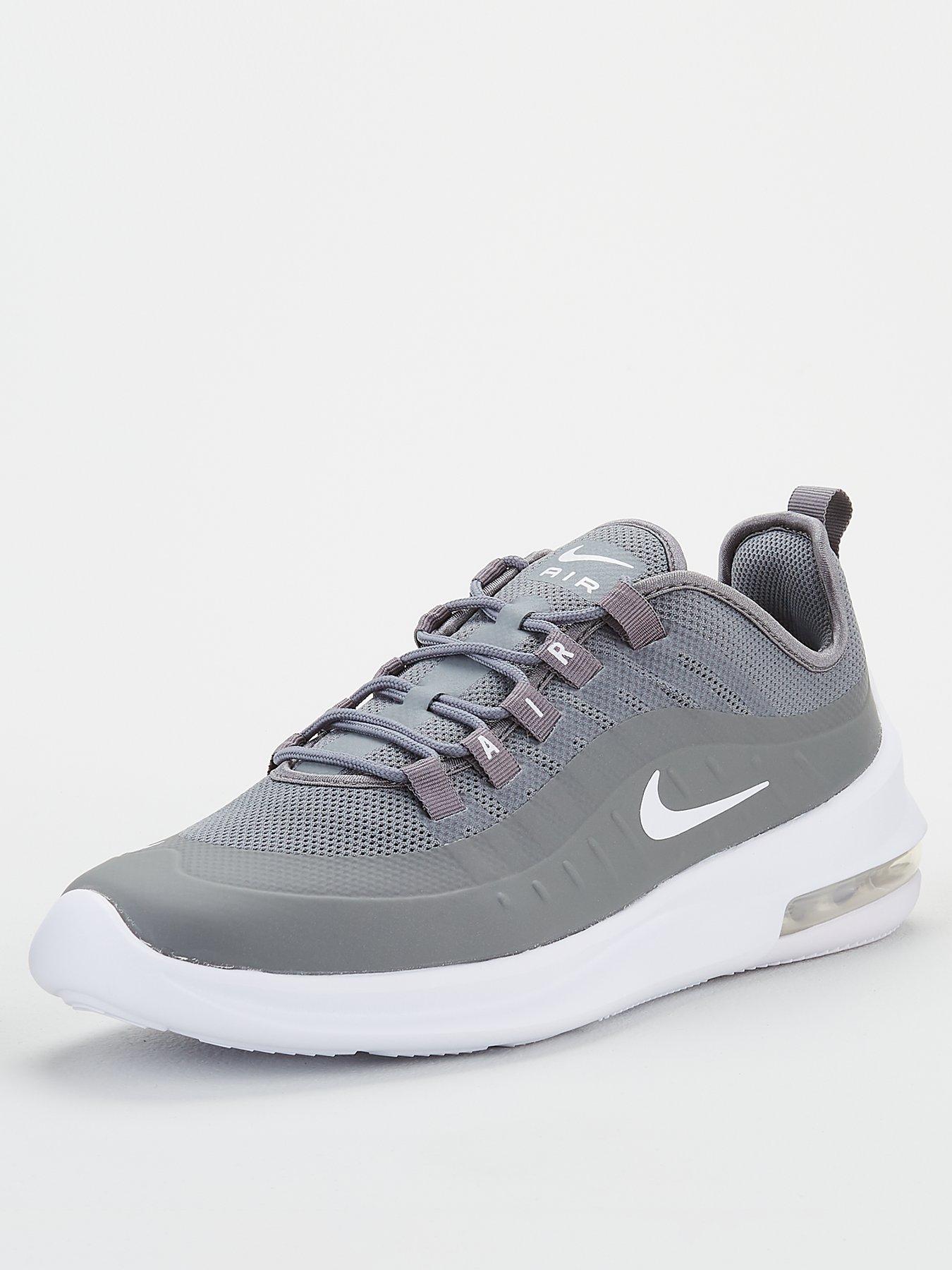 nike air axis grey