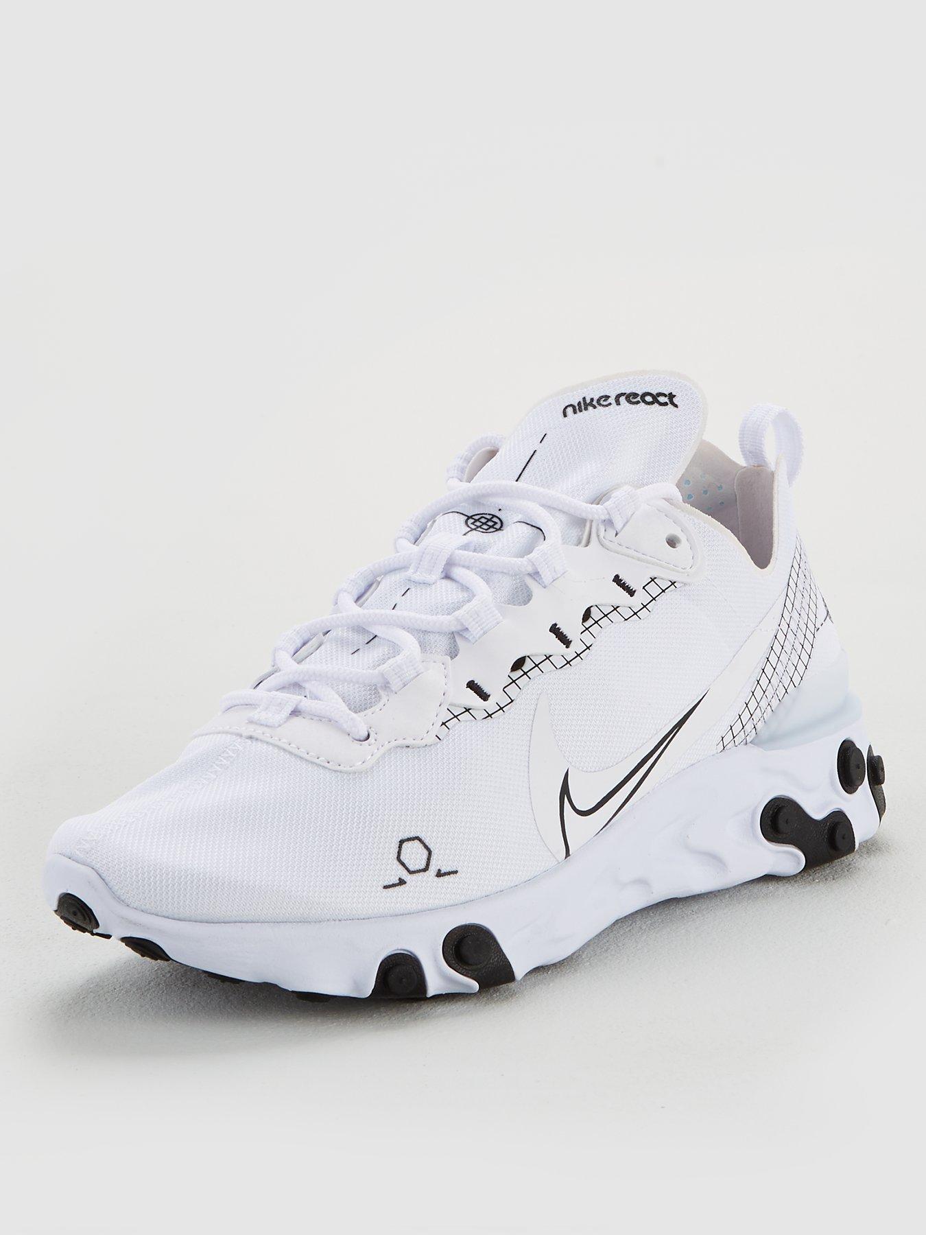 nike react white
